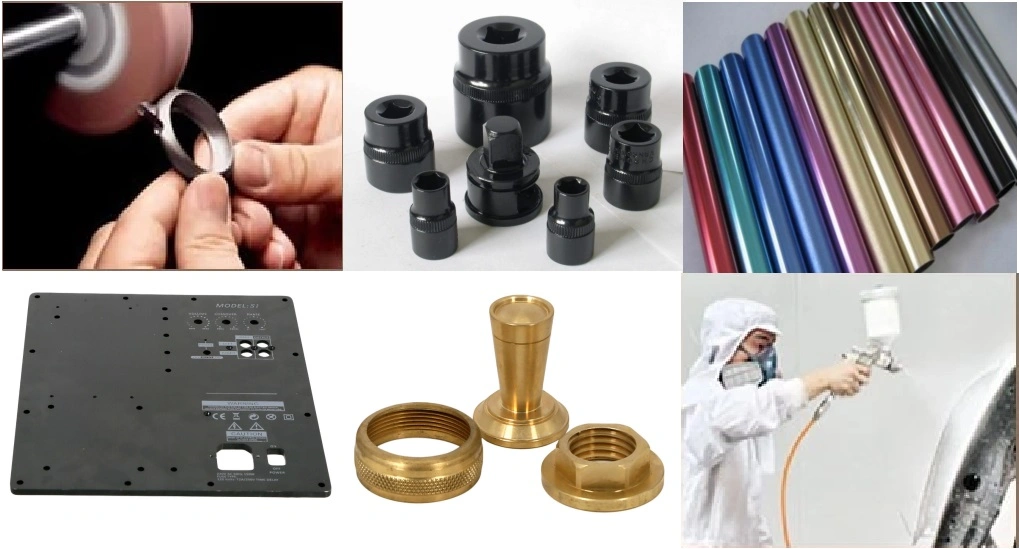 Custom High Precision CNC Machining Gun Parts